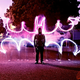Illustration for article titled Shooting Challenge: Body (Light) Painting